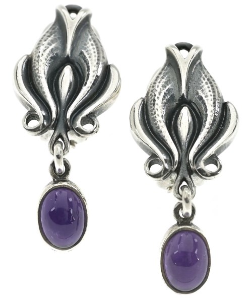 Georg Jensen(ジョージジェンセン)ピアス・イヤリング シルバー サイズ:-/2200636110212