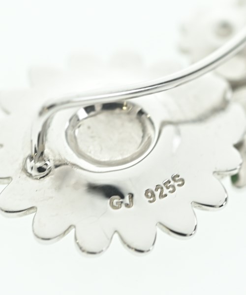 Georg Jensen（ジョージジェンセン）ピアス・イヤリング 緑 サイズ:- レディース/2200636110229