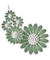 Georg Jensen（ジョージジェンセン）ピアス・イヤリング 緑 サイズ:- レディース/2200636110229