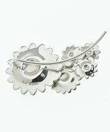 Georg Jensen（ジョージジェンセン）ピアス・イヤリング 緑 サイズ:- レディース/2200636110229