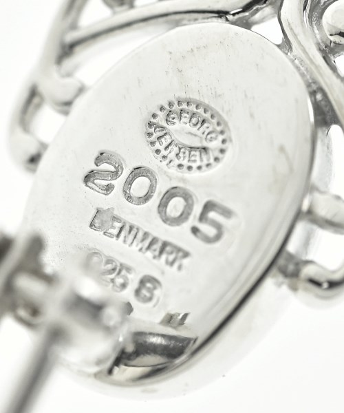 Georg Jensen（ジョージジェンセン）ピアス・イヤリング シルバー サイズ:- レディース/2200638306521
