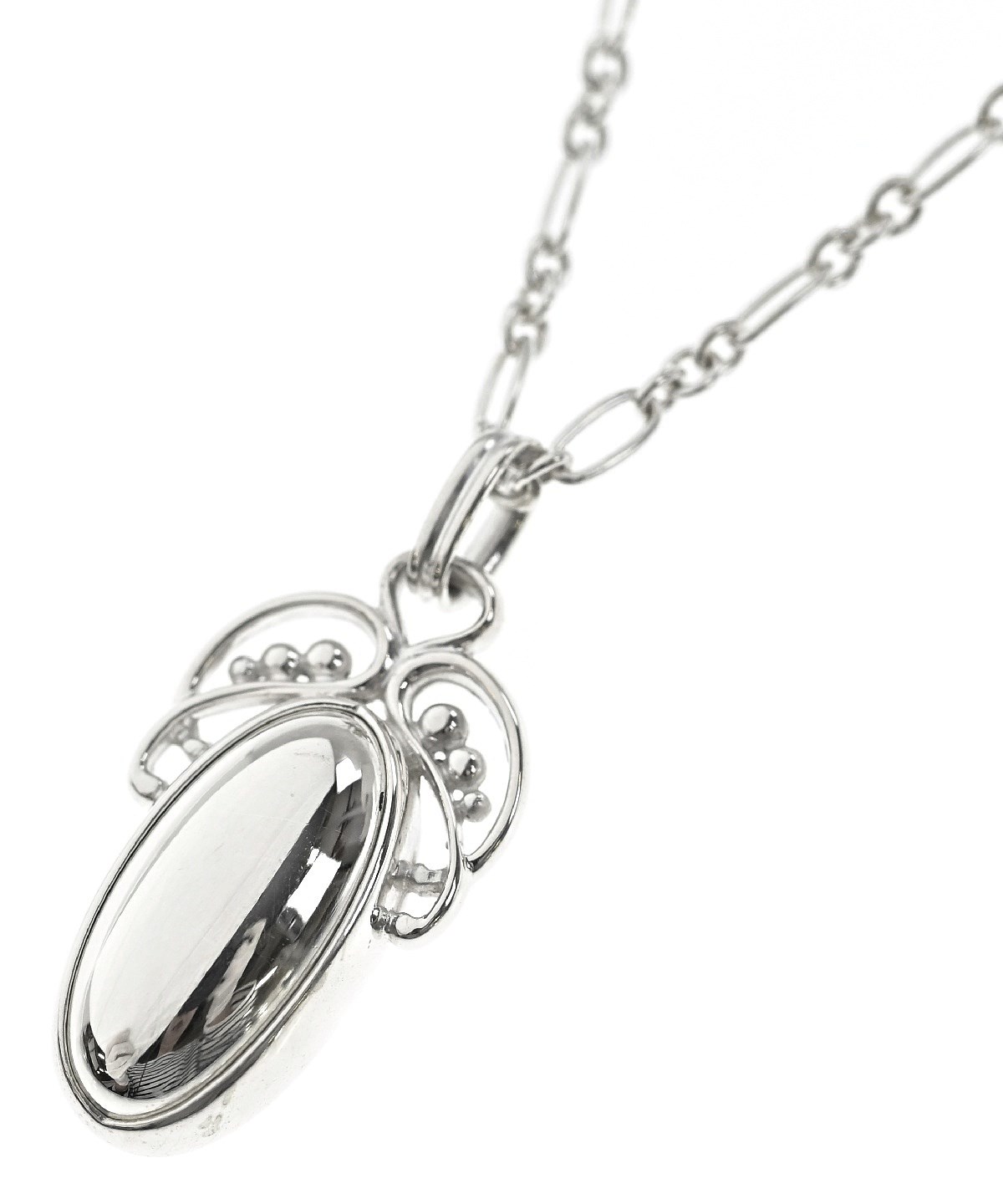 Georg Jensen（ジョージジェンセン）ネックレス シルバー サイズ