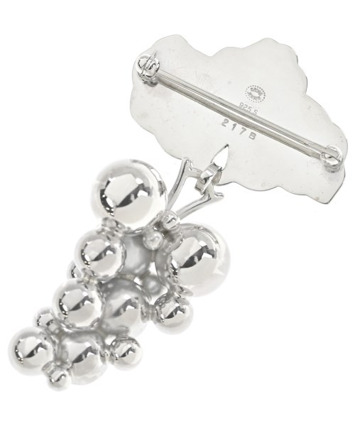 Georg Jensen（ジョージジェンセン）ブローチ・コサージュ シルバー サイズ:- レディース/2200595125791