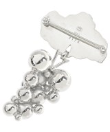 Georg Jensen（ジョージジェンセン）ブローチ・コサージュ シルバー サイズ:- レディース/2200595125791