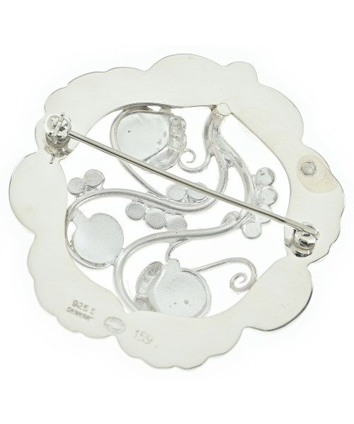 Georg Jensen（ジョージジェンセン）ブローチ・コサージュ その他（柄物・カラフル） サイズ:- レディース/2200599356146