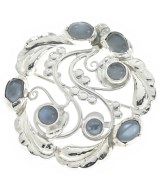 Georg Jensen（ジョージジェンセン）ブローチ・コサージュ その他（柄物・カラフル） サイズ:- レディース/2200599356146