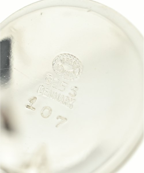 Georg Jensen（ジョージジェンセン）ピアス・イヤリング シルバー サイズ:- レディース/2200584787573
