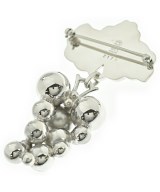 Georg Jensen（ジョージジェンセン）ブローチ・コサージュ シルバー サイズ:- レディース/2200627015427
