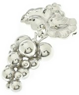 Georg Jensen ブローチ・コサージュ