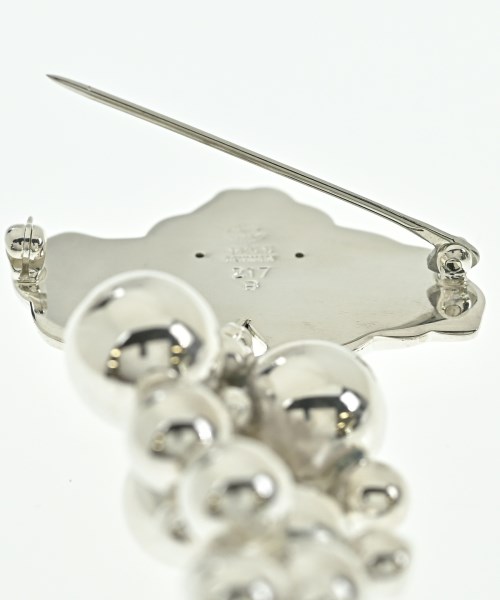 Georg Jensen（ジョージジェンセン）ブローチ・コサージュ シルバー サイズ:- レディース/2200627015434