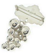 Georg Jensen（ジョージジェンセン）ブローチ・コサージュ シルバー サイズ:- レディース/2200627015434