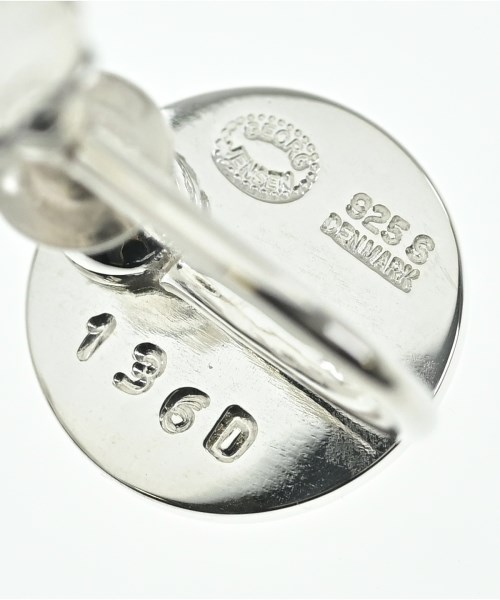 Georg Jensen（ジョージジェンセン）ピアス・イヤリング シルバー サイズ:- レディース/2200627015496