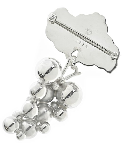 Georg Jensen（ジョージジェンセン）ブローチ・コサージュ シルバー サイズ:- レディース/2200633025571