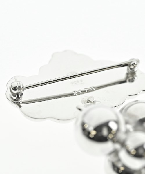 Georg Jensen（ジョージジェンセン）ブローチ・コサージュ シルバー サイズ:- レディース/2200633025571