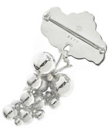 Georg Jensen（ジョージジェンセン）ブローチ・コサージュ シルバー サイズ:- レディース/2200633025571