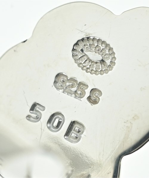 Georg Jensen（ジョージジェンセン）ピアス・イヤリング シルバー サイズ:- レディース/2200633026042