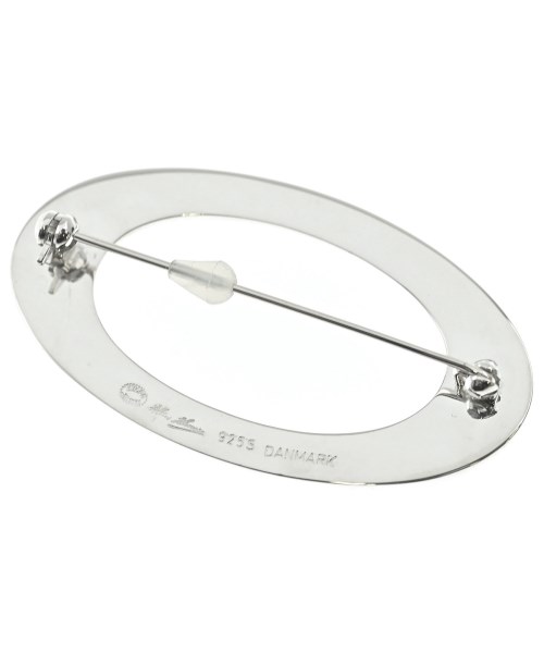 Georg Jensen（ジョージジェンセン）ブローチ・コサージュ シルバー サイズ:- レディース/2200612695528