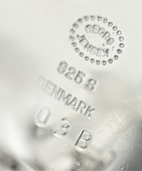 Georg Jensen（ジョージジェンセン）ピアス・イヤリング シルバー サイズ:- レディース/2200612695535