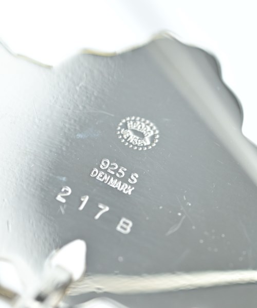 Georg Jensen（ジョージジェンセン）ブローチ・コサージュ シルバー サイズ:- レディース/2200607804669