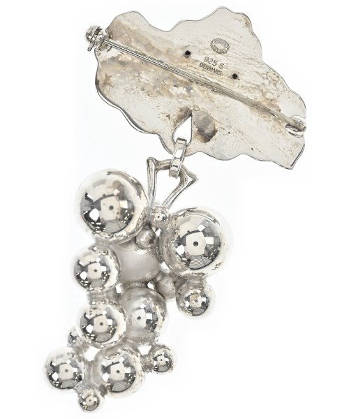Georg Jensen（ジョージジェンセン）ブローチ・コサージュ シルバー サイズ:- レディース/2200696644122