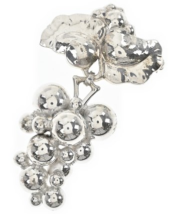Georg Jensen（ジョージジェンセン）ブローチ・コサージュ シルバー