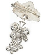 Georg Jensen（ジョージジェンセン）ブローチ・コサージュ シルバー サイズ:- レディース/2200696644122