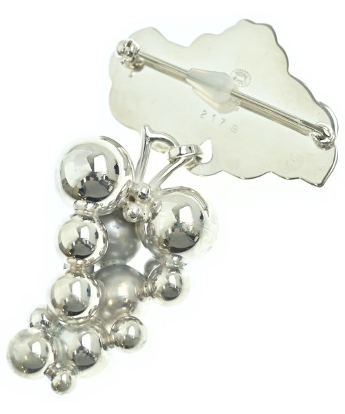 Georg Jensen（ジョージジェンセン）ブローチ・コサージュ シルバー サイズ:- レディース/2200700768158