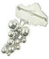 Georg Jensen（ジョージジェンセン）ブローチ・コサージュ シルバー サイズ:- レディース/2200700768158