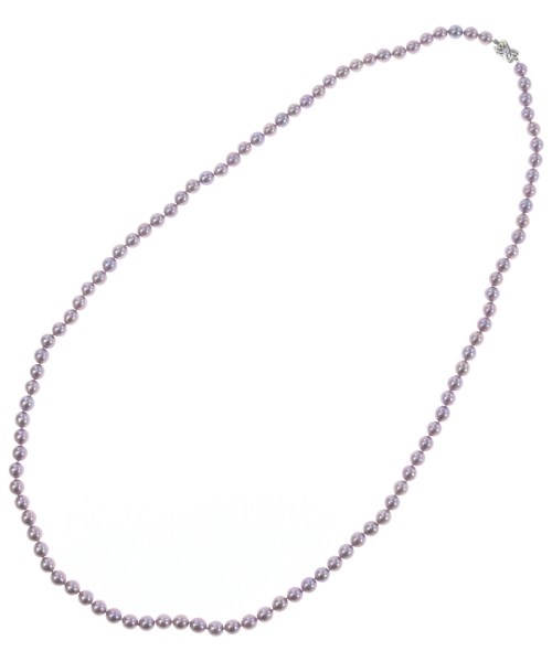 TASAKI(タサキ)ネックレス 紫 サイズ:-/2200638252323