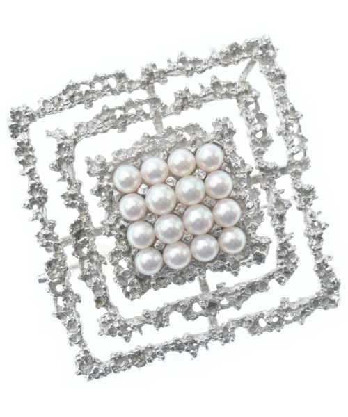 TASAKI(タサキ)ブローチ・コサージュ シルバー サイズ:-/2200638252354