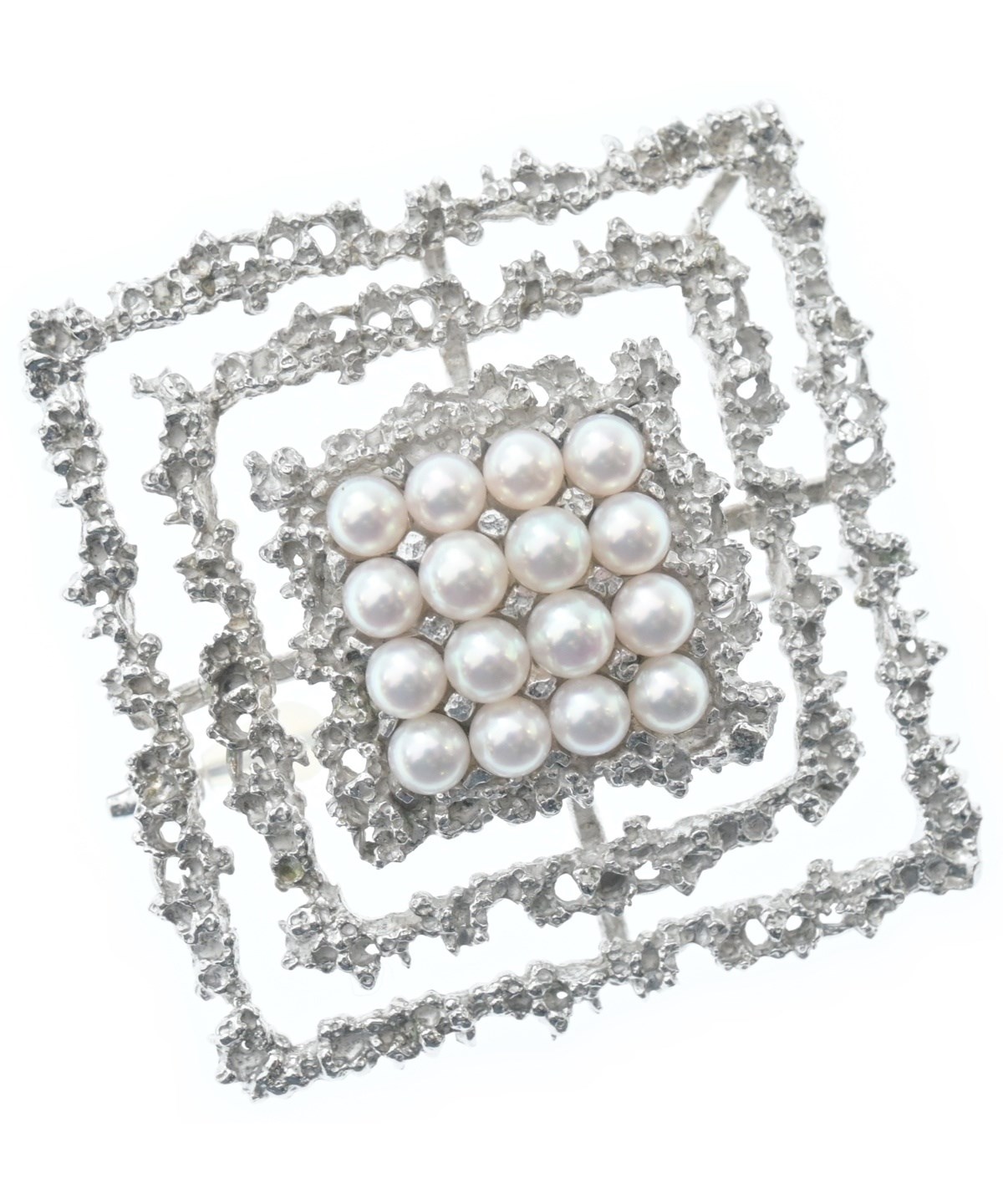 TASAKI（タサキ）ブローチ・コサージュ シルバー サイズ:- レディース