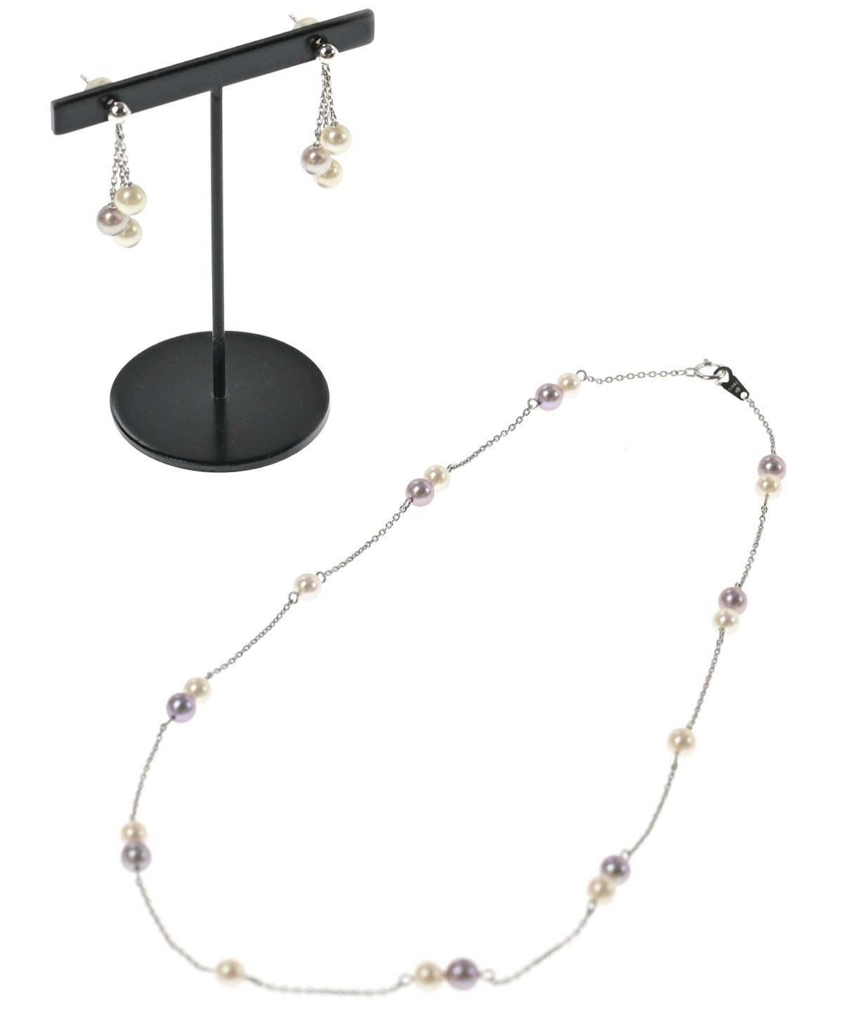 TASAKI ネックレス 5,2 ~ 5,4 mm TASAKI（タサキ）ネックレス 白 サイズ:- レディース/2200579033135