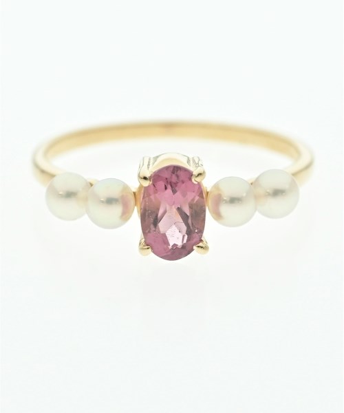 TASAKI（タサキ）リング ピンク サイズ:10 レディース/2200591516067