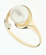 TASAKI（タサキ）リング 白 サイズ:10 レディース/2200603538223