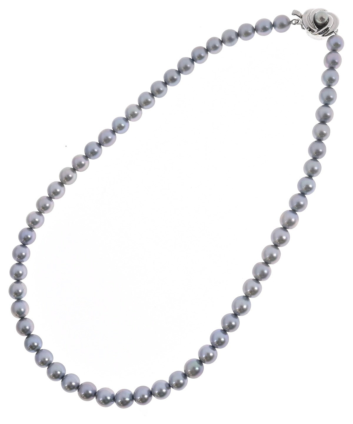 TASAKI（タサキ）ネックレス シルバー サイズ:- レディース
