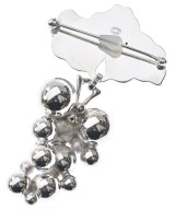 Georg Jensen（ジョージジェンセン）ブローチ・コサージュ シルバー サイズ:- レディース/2200672649684