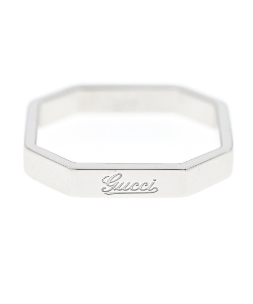GUCCI(グッチ)リング シルバー サイズ:10/2200672649950