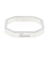 GUCCI（グッチ）リング シルバー サイズ:10 レディース/2200672649950