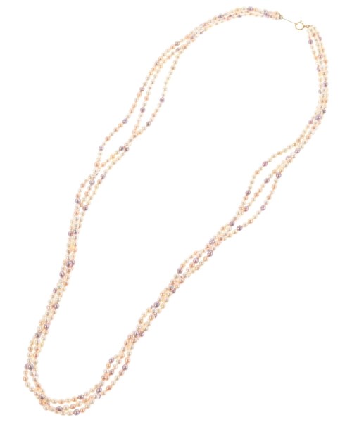 TASAKI(タサキ)ネックレス ピンク サイズ:-/2200679854678