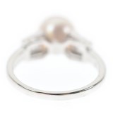 TASAKI（タサキ）リング 白 サイズ:11 レディース/2200679854753