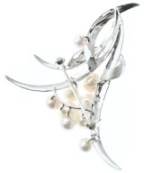 TASAKI（タサキ）ブローチ・コサージュ シルバー サイズ:- レディース/2200700767830