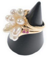 TASAKI（タサキ）リング その他（柄物・カラフル） サイズ:9 レディース/2200654620434