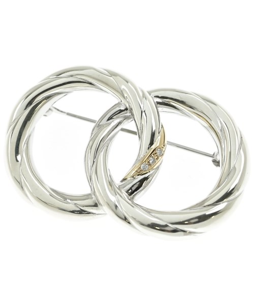 TASAKI(タサキ)ブローチ・コサージュ シルバー サイズ:-/2200657562540