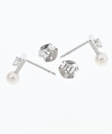 TASAKI（タサキ）ピアス・イヤリング シルバー サイズ:- レディース/2200657562564