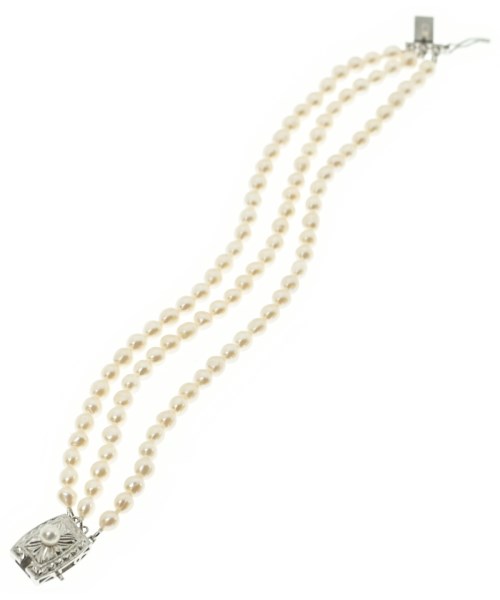 TASAKI（タサキ）ブレスレット・バングル 白 サイズ:- レディース/2200661575086