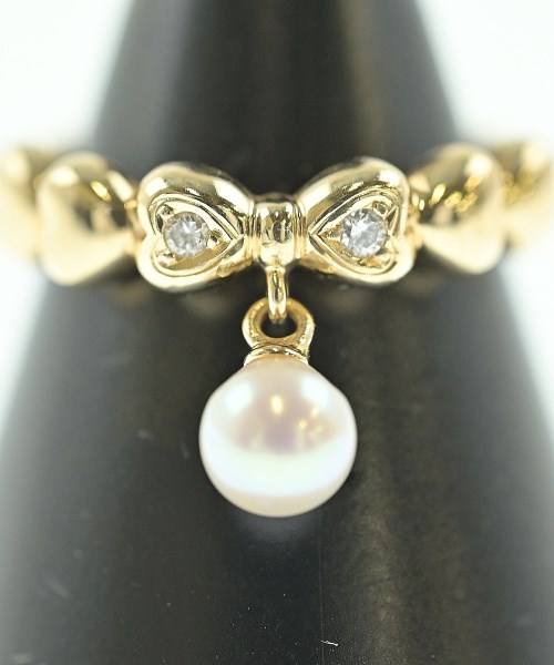 TASAKI（タサキ）リング ゴールド サイズ:8 レディース/2200661575093