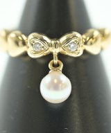 TASAKI（タサキ）リング ゴールド サイズ:8 レディース/2200661575093