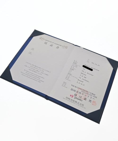 TASAKI（タサキ）ネックレス その他（柄物・カラフル） サイズ:- レディース/2200702433382