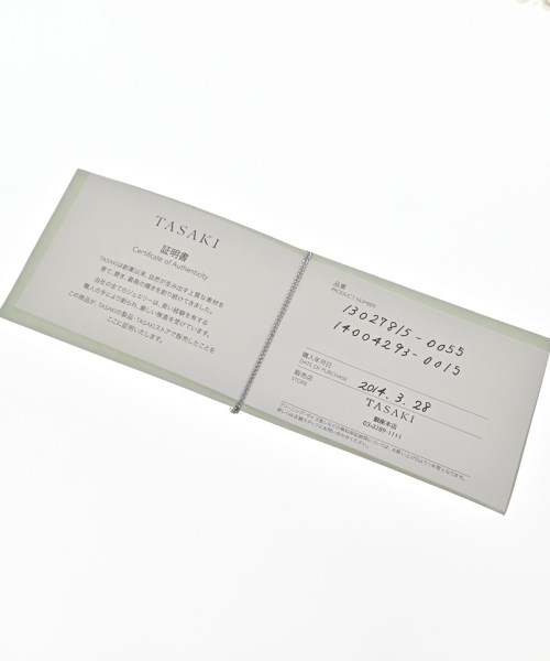 TASAKI（タサキ）ネックレス 白 サイズ:- レディース/2200702433399