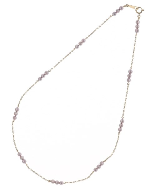 TASAKI(タサキ)ネックレス 紫 サイズ:-/2200670448449